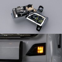 ABS Built-in Light for 1/14 Tamiya RC Truck Car For scania 770S 56368