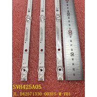 LED Backlight 7LED For Hisense 43A6101EE H43B7120 43A6101EE H43BE7000 H43B7100 H43B7100UK HL 43J802 SVH425A05 HD425V1U51-TOL1