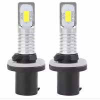 2Pcs 880 881 H27 LED Fog Light DRL Bulbs 80W 20000LM High Power White Yellow Ice Blue 12V 24V LED Car Light Bulbs