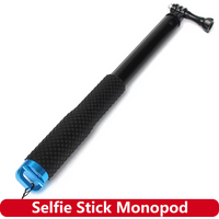 Selfie-Stick Handgriff Verstellbares Verlängerungs-Monopod für Gopro Hero 13 12 11 10 9 8 5 SJCAM Insta360 AKASO DJI OSMO Action-Kamera