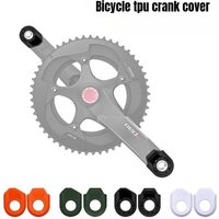AliExpress NONE Bicycle Chainring and Crank Protector Suitable for Mountain Bikes and Folding Bikes Universal Pair