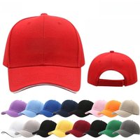1 PC Unisex Cap Casual Plain Baseball Cap Adjustable Snapback Hats For Women Men Hip Hop Cap Street Dad Hat
