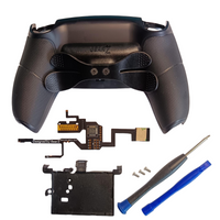 Gearz Programable Remap Kit for ps5 Controller BDM030/040/050/bdm060 Upgrade Board & Redesigned Back Shell & 4 Back Buttonse