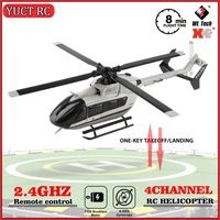 WLtoys K160 2.4GHz 4CH RC Helicopter 6-Axis Gyro Brushless Motor EC-145 Simulated Aircraft Remote Control Toy for Kids