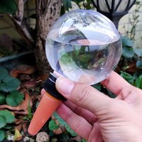 1pcs 300ML Automatic Watering Device Domestic Lazy Flower Watering Device Drip Irrigation Plant Watering Spike Drippe