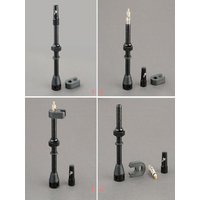 AliExpress Cycling Aluminum Alloy Tubeless Presta Valve Stem 44mm 60mm Brass Core FV Nozzle Nipple Super Light Bike Valve for Most Bicycle