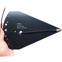 Log Periodic Antenna 50M-6Ghz Directional Antennas 1.2GHz 1.5GHz 2.4GHz 5GHz 5.8GHz LNA RF POWER Amplifier spectrum analyzer ANT