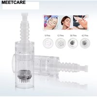 Bayonet Cartridge Needle for Bayonet Derma Pen Microneedle Beauty Replacement Tips 9PIN 12PIN 24PIN 36PIN 42PIN Round 3D 5D Nano