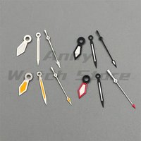 Silver Black Yellow Red Watch Hands Luminous Fit NH35 NH36 ETA 2824 2836 Miyota8215 8205 821AMingzhu DG2813 3804 PT5000 Movement image 4