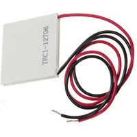 1/2PCS TEC1-12706 12706 Thermoelectric 12V Cooler Peltier 40*40mm Cooling Peltier Elemente Module