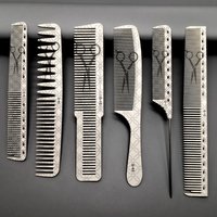 Beautiful and Functional Hairdressing Comb, Professional Styling and Cutting Comb for Hair Salon Stylists, Unisex Hair Cutting Comb, Tail Comb
