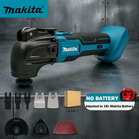 New Makita DTM51 18V Cordless Oscillating Multi-Tool 6-Speed Quick Release Electric Trimmer Shovel for Home Renovations image 4