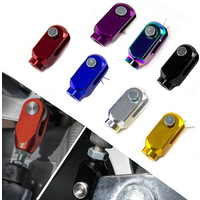 Off Road Motorcycle Modified CNC Feet Brake Lever Motorcycle Passenger Foot peg Mount Parking For Universal CR125/250 CRF250/450