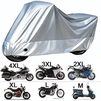 AliExpress NONE Motorcycle Outdoor Indoor Protective Cover Waterproof Bike Scooter Outdoor Rain Dust UV Proof Sun Protection Case For Motor