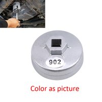 Auto Cap Oil Filter Wrench Tool 1/2 Square Drive 65mm 67mm 74mm Extractor End Tooling for Hand Remover Screw Retrais Accessories