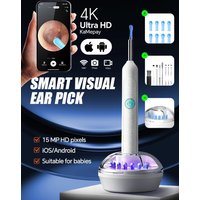2025 New upgrade Visual Ear Wax Cleaner Camera Safe Earwax Removal Endoscope with 5M Camera Ear Cleaning Tools Ear Care