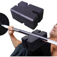 Bench Press Block Gym Board Fitness Weight Lifting Pressing Weightlifting Bodybuilding Accessories Increase Weight Strength