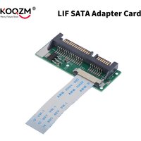 1.8inch LIF to 2.5inch SATA 24 PIN SATA LIF Connector PCB Adapter for Mac 24 Pin ZIF to 22 Pin SATA Converter Adapter Card