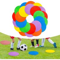 30 Pieces Floor Spot Markers Round Dot for Gym Training for Dance Activities