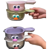 Dopamine Drainage Basket Fruit Washing Artifact Double-layer Food Grade Thick Wall Hanging Fruit Basket Kitchen