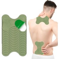 6/12/60PCS Back Paste Lumbar Vertebra Patch Fitness Moxa Stick Moxibustion Running & Yoga Self-heating Paste For Fitness