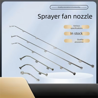 Spray Rod Stainless Steel 3 Head Nozzle /4 Head Nozzle /5 Head Nozzle Garden Agricultural Power Spray Gun, Water Power Spray Gun