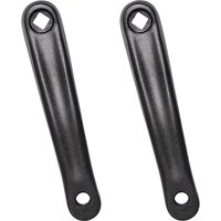 AliExpress NONE Exercise Bike Crank Arm for Electric 170mm Left Right Crank Diamond Hole Mid Motor Crank Components