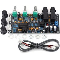 Javino 1-10Pcs PT2399 Digital Microphone Amplifier Board Reverberation Karaoke Reverb Amplifier NE5532 Pre-Amplifier Tone Board