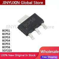 100Pcs BCP56 BCP51 BCP52 BCP53 BCP54 BCP55 BCP56-16 SOT223 IC Chip In Stock Wholesale