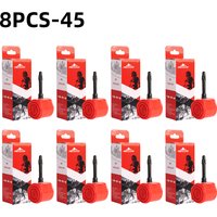 AliExpress 8pcs MOTSUV Ultralight Bike Inner Tube 700c Road Bicycle TPU Tubes 45mm 65mm 85mm French Valve 23C 25C 28C 30C 32C