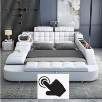 Modern smart bed furniture bedroom sets bed frame multi-functional electric massage bed