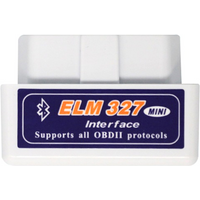 2025 Mini ELM327 V1.5/V2.1 Bluetooth OBD2 Scanner Code Reader Car Diagnostic Tools Check Engine Fault Detector 16PIN Adapter