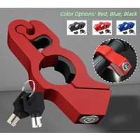 AliExpress NONE Pro Universal Alloy Handlebar Anti-Theft Lock Weather Resistant Security Lock for Motorcycle Bike ATV Parking
