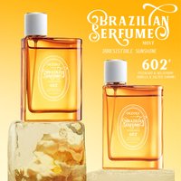 Caramel Vanilla Unisex Eau De Parfum Irresistible Fresh Sweet Gourmand Fragrance Long Lasting Charming Woody Perfume