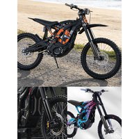 AliExpress NONE For SurRon KKE Sur-Ron Light Bee X/S Segway X260 X160 Electric Dirt Bike Motorcycle Front Fork Protection Cover Guards Plate