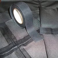Adhesive Repair Tape for Wetsuit, Waterproof Iron-On Seam Sealing Fabric, Marine Suit Wader, Rain Jacket Pants, Ski Clothing