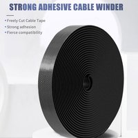 1/2/3/5M Cable Organizer USB Cable Management Protector Earphone Mouse Cord Ties Management Phone Accessory For iPhone Samsung