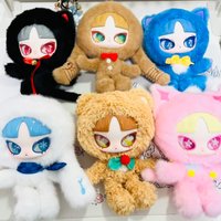 INN'S Silent Winter Series Blind Box Cute Inns Vinyl Plush Blindbox Anime Doll Pendants Surprise Bag Decor Mystery Box Doll Toy