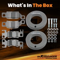 Suspension Lift Kit vorne 2" hinten 2" für Jeep Cherokee KL Sport 2014-2023