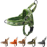 Comfortable Plush Dog Chest Harness Outdoor Sports Vest Pet Dog Leash Traction Dog Chest Back Clothes Polyester Stretchable