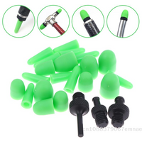 Paintless Dent Repair Tool Set Car Body Work Kit with Hook Hammer Soft Tap down Crowbar Replacement Heads for Auto Body Repair