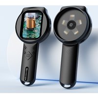 2.8'' Screen Digital Magnifier 100X magnification Handheld Electronic Magnifier HD1080P Portable Video Microscope with 15LEDs