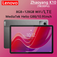 Globalna wersja Lenovo Tab K10 M11 Wifi LTE MTK Helio G88 Zhaoyang, obsługa wielu języków, ekran 10,95 cala, 90 Hz, 400 nitów, rozpoznawanie twarzy,