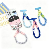 FPV Cellphone Straps Hanging Cord Mobile Phone Lanyard Short Wrist Strap Charm Anti-lost Chain for Women Keychain