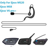 Type C Earphones for EJEAS V6 PRO+ MS8 MS20 Referee Intercom Headset Referee Intercom Arm Pack