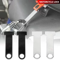 AliExpress NONE 2PCS Motorcycle Helmet Lock Buckle Anti-theft Quick Release Fastener Secure Connector for Dirt Bike ATV Motorcycle Accessories