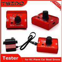 Universal RC Model Parts Servo or ESC Metal Tester ESC Checker Master 3-modes 4.8-6.0V For RC Plane Car Boat Drone Servo Tester