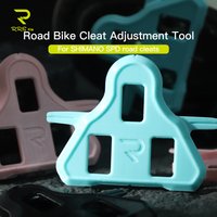 RRSKIT For SPD/LOOK KEO Shimano Road Bike Cleat Adjustment Tool 3D Printed Ultra-Lightweight Simple Locking Shoe Cleat Tool