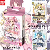 Official Bandai Union Arena UA Madoka Magica Starter Deck Japanese Anime TCG Cards Sealed Preconstructed Children's Game Card