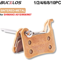 AliExpress BUCKLOS MTB Brake Disk Pads Wear Resistant Bicycle Hydraulic Brake Disc Pads Mountain Road BMX Cycling Disc Pad for A01S M535